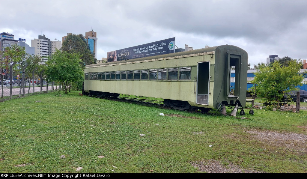 Unidentified passenger car